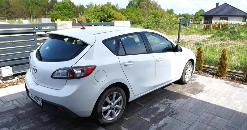 Mazda 3 cena 26900 przebieg: 171300, rok produkcji 2011 z Białogard małe 22